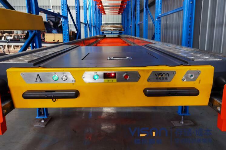 一台四向穿梭车能使用多久？(图2)