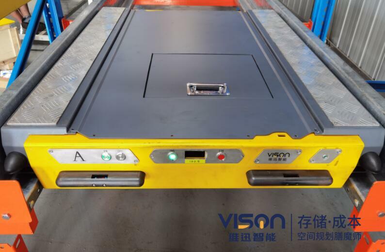 一台四向穿梭车能使用多久？(图1)