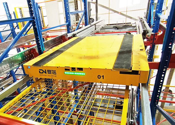 四向穿梭车智能立体库项目案例(图1)