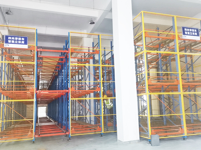 四向穿梭车智能立体库项目案例(图2)