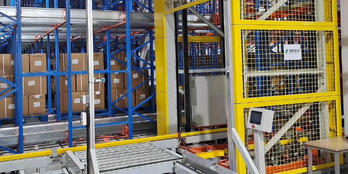 九游体育：安徽生物行业四向穿梭式货架设计上海智世机器人供应(图2)