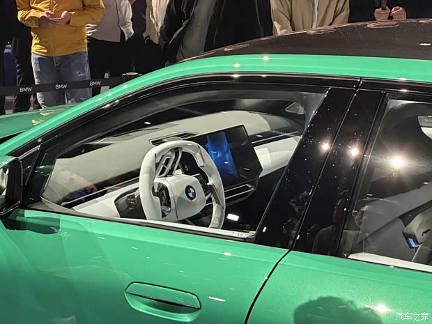 中国专属！多项智能科技配置一文看懂全新宝马i3长轴距版首发(图18)