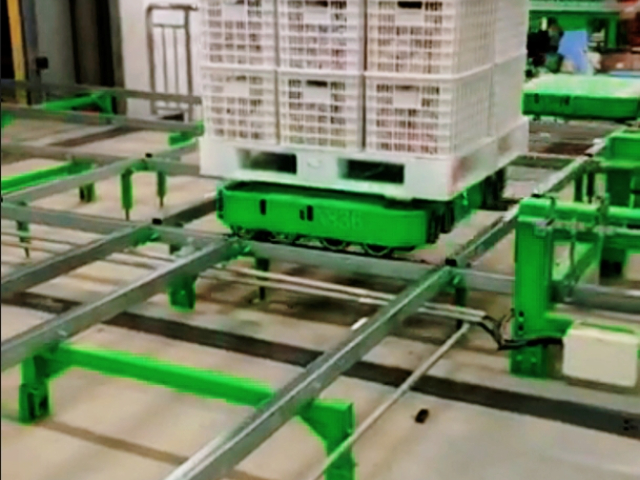 上海托盘四向穿梭车厂家供应诚信为本牛眼智能物流设备供应(图1)