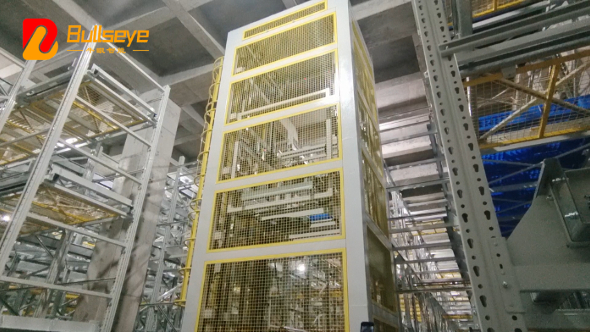 上海托盘四向穿梭车厂家供应诚信为本牛眼智能物流设备供应(图3)